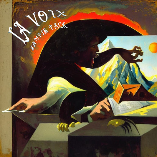 La Voix Sample Pack